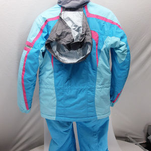 SPYDER SKI JACKET AND SNOW PANTS SET KIDS GIRLS 16